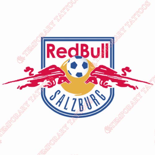 Red Bull Salzburg Customize Temporary Tattoos Stickers NO.8455